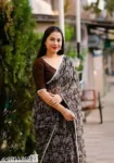 Georgette Saree4